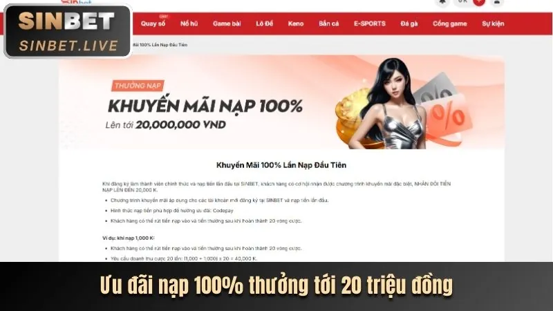 Phân tích ưu đãi Solarbet